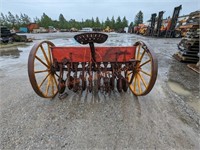 Vintage Grain Drill