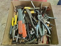 Pliers, wire cutters, and more