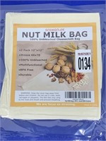 SCENGCLOS NUT MILK CHEESECLOTH BAG 12x12IN 2PC