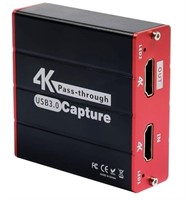Mirabox USB3.0 4K HDMI Video Capture Card