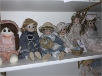 VTG Porcelain Dolls