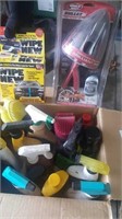 Car care box full of armor all carpet cleaners