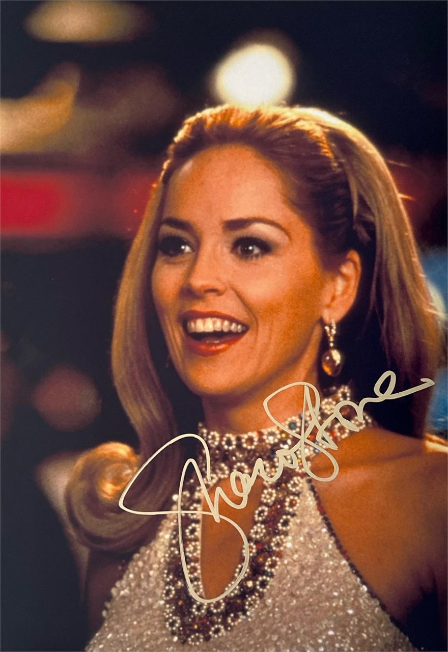 Autograph COA Casino Photo