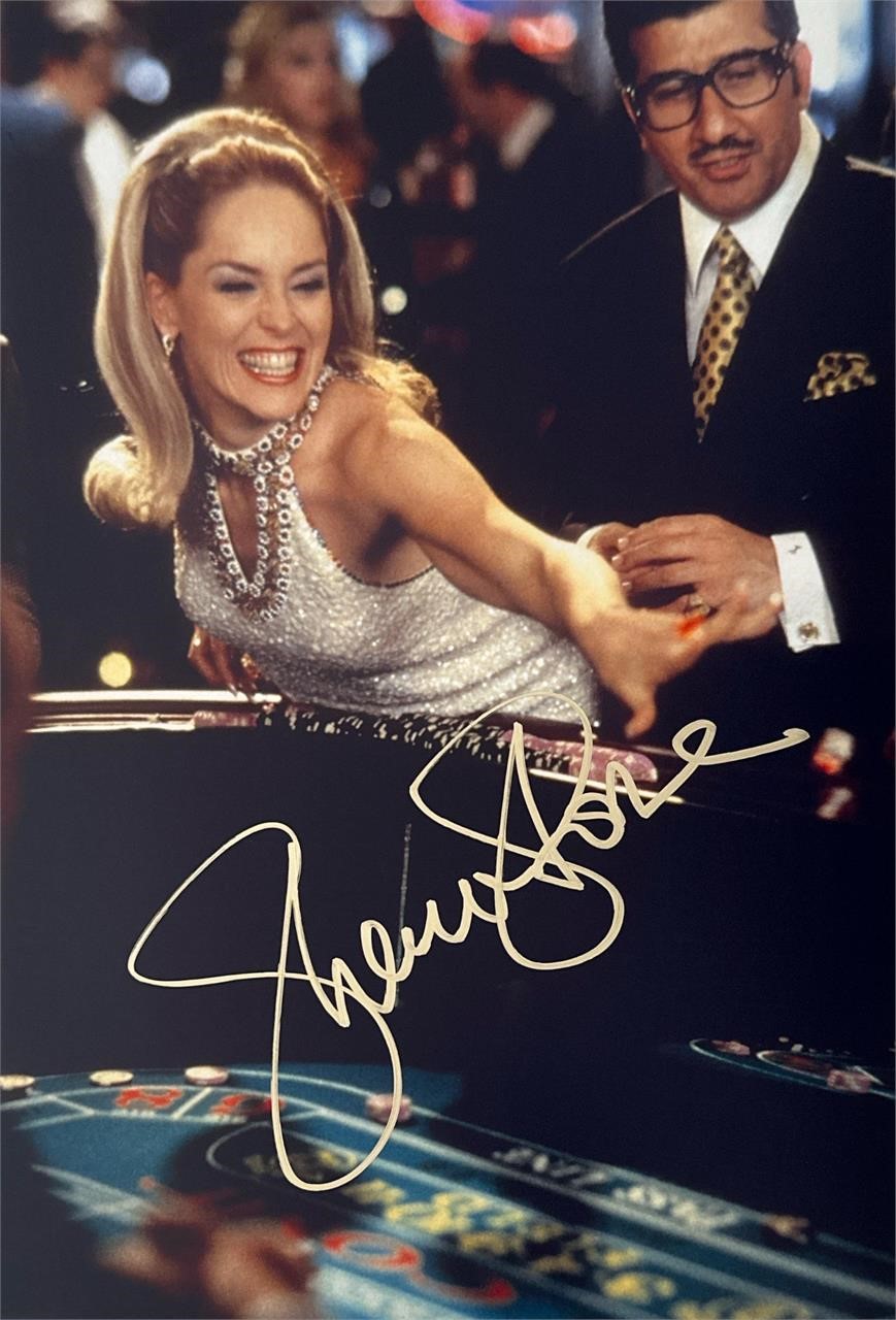 Autograph COA Casino Photo