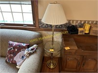 Lighted End Table