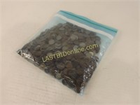 BAG OF COLLECTIBLE COINS - LOT #2