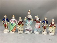 Victorian Porcelain Style Figures