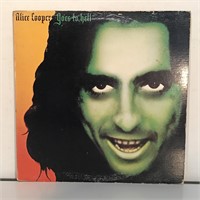 ALICE COOPER VINYL RECORD LP