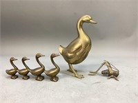 Brass Ducks & Cricket