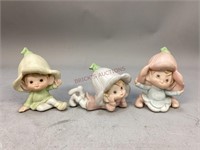 Homco Pixie Elf Shelf Sitters