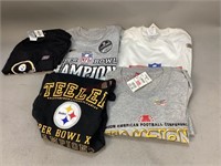 Size Large Steelers Shirts