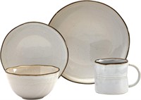 Tabletops Gallery Speckled Farmhouse Set-16 Piece
