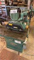 Grizzly shaper 3 Hp model G1026 runs great
