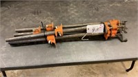 4 - 32 inch wood clamps, pony made in USA