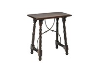 ANTIQUE SPANISH SIDE TABLE