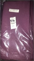 50 - Cloth Napkins Claret