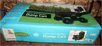 NEW Green Thumb Dump Cart