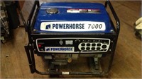 Power horse 7000 W generator gas
