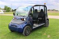 2017 POLARIS GEM E4 SMALL ELECTRIC VEHICLE