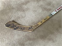 AUTOGRAPHED STICK -