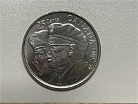 25 CENT CANADA 2005 COIN
