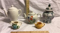 Assorted Tea Pots