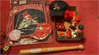 St Louis Cardinal Variety, Small Bat