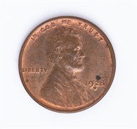 Coin 1928-D United States Lincoln Wheat Cent