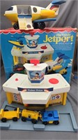 Fisher-Price Play Family Jetport IOB- C1981