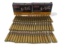 100 Rounds Of PMC X-TAC .556 Ammo Bullets