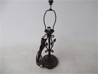 "As Is" 10" Baroque Tiffany Table Lamp
