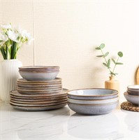 Amorarc Ceramic Dinnerware Sets,handmade Reactive