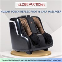HUMAN TOUCH REFLEX FOOT & CALF MASSAGER (MSP:$470)
