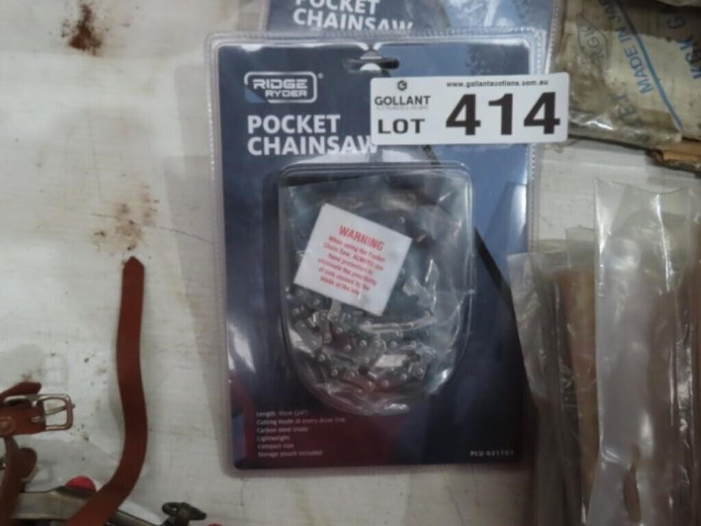 Qty Ridge Ryder Chainsaw Pockets