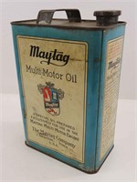 Maytag Multi-Moto Oil Can One US Gallon