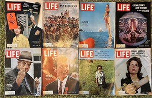 Assorted Life Magazines 1966 and 65
