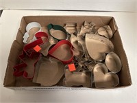 Group Lot of Christmas Cookie Cutters