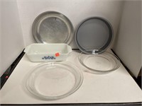 5 ct. - Various Dishes (Pyrex & More)