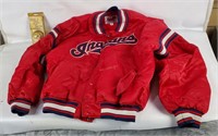 Starter Mlb Indians Jacket Size 2 X