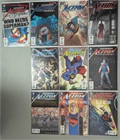 DC Actions Comics-  10 Comics Lot #3