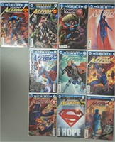 DC Actions Comics-  10 Comics Lot #7