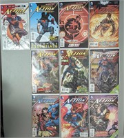 DC Actions Comics-  10 Comics Lot #1