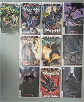 DC Batman Comics -  10 Comics Lot #12
