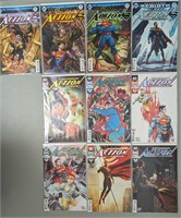 DC Actions Comics-  10 Comics Lot #8