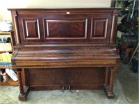 Antique Upright Piano. 100+ years old