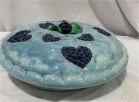 Blueberry Pie Dish