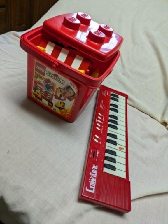 Lego's and Keyboard, untested
