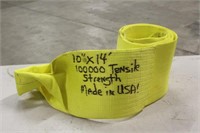 Tow Strap 10"x14FT 100,000 Tensile Strength