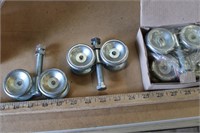 19 Pairs Of  Barn Door Rollers / New