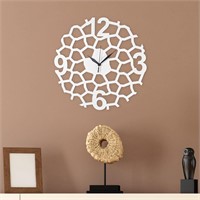 Modern Wall Clock  Battery Operated  11.5 Inches